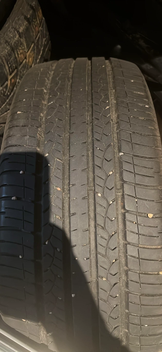 Set of Four 225/65R17 Tires - photo 3