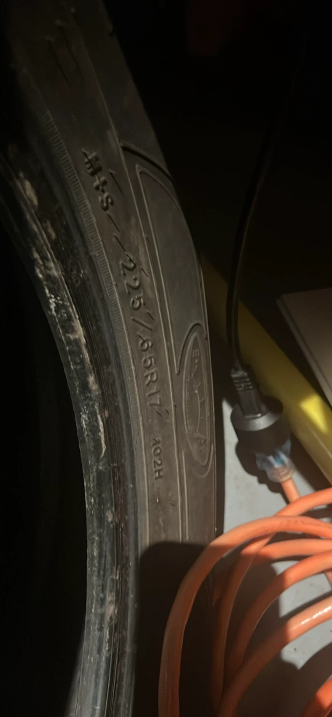 Set of Four 225/65R17 Tires - photo 4