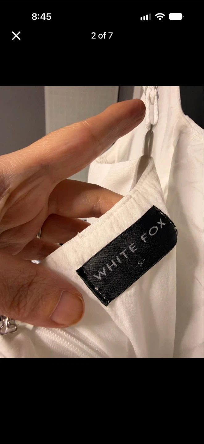White Fox white mini dress - photo 2