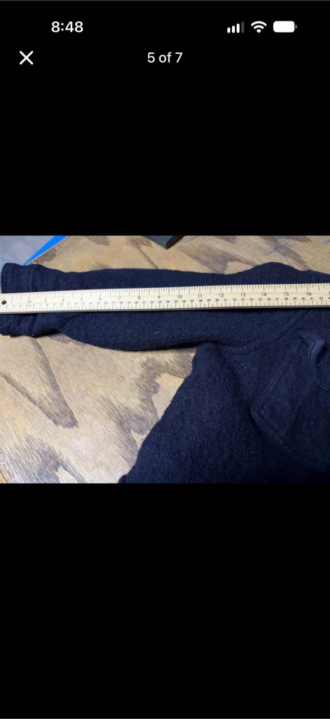 Hunter Black Wool-Blend Jacket - photo 5