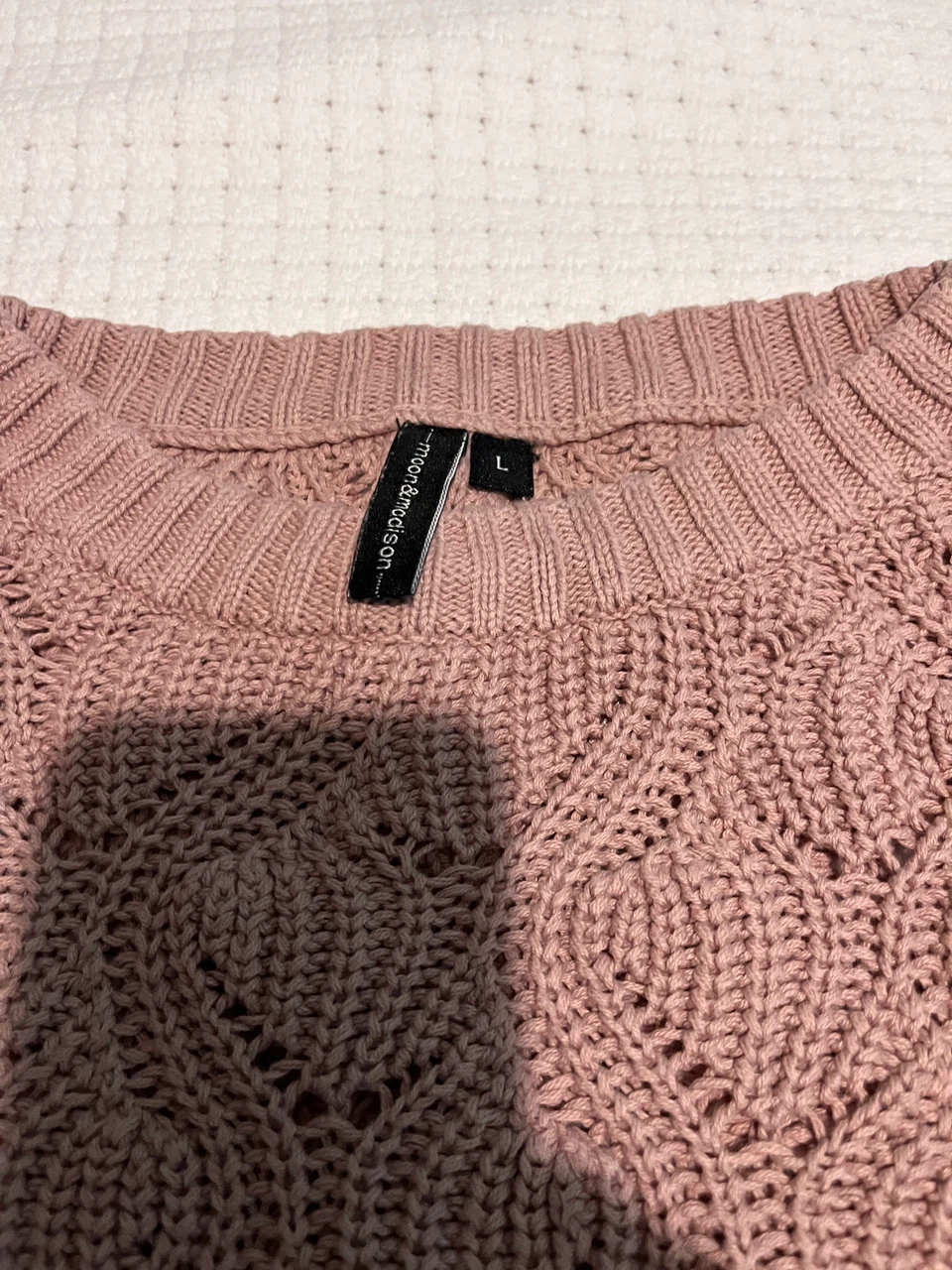 Moon & Madison knit sweater - photo 2