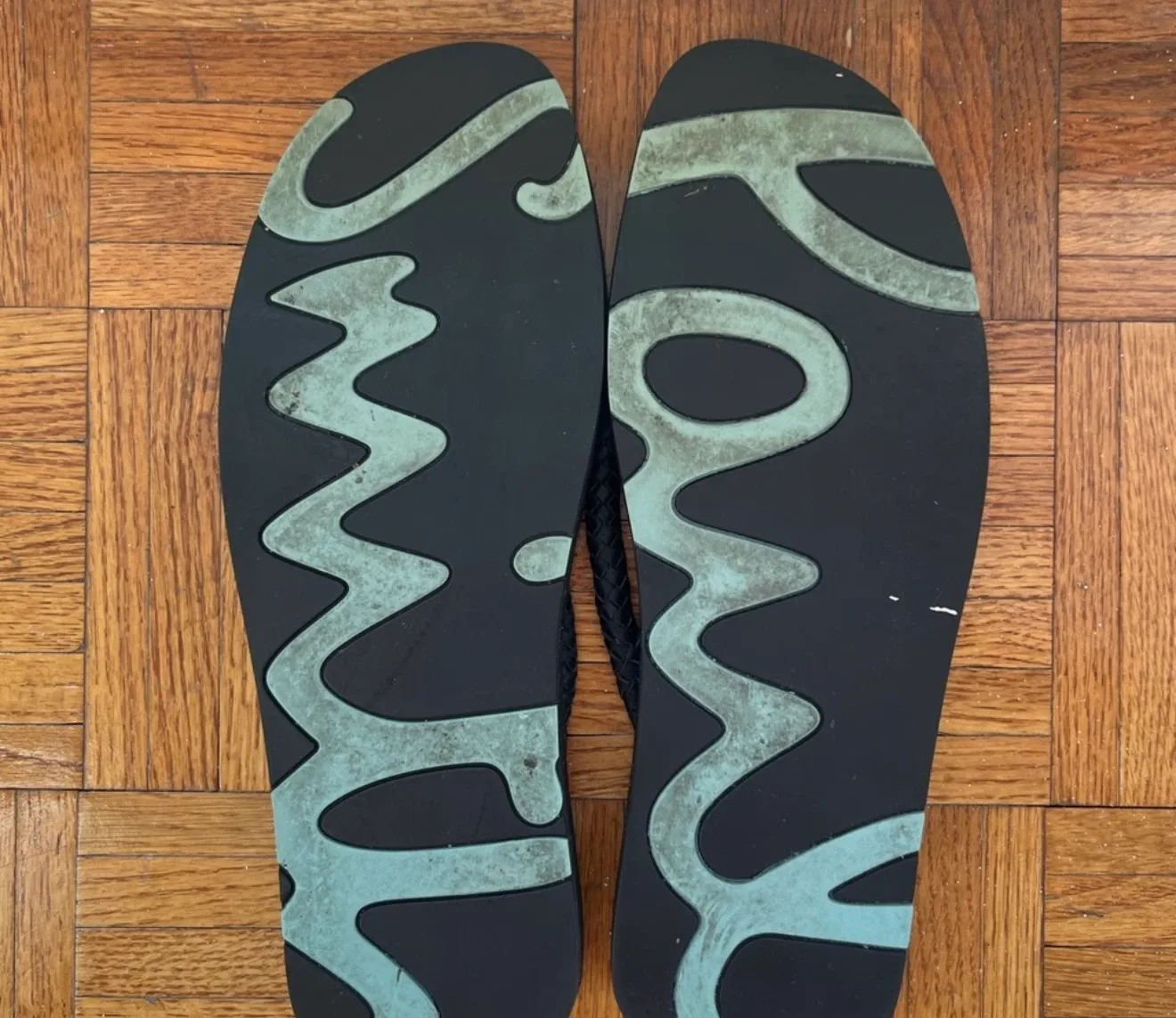 Paul Smith Men’s Flip Flops Sandals with leather - photo 5