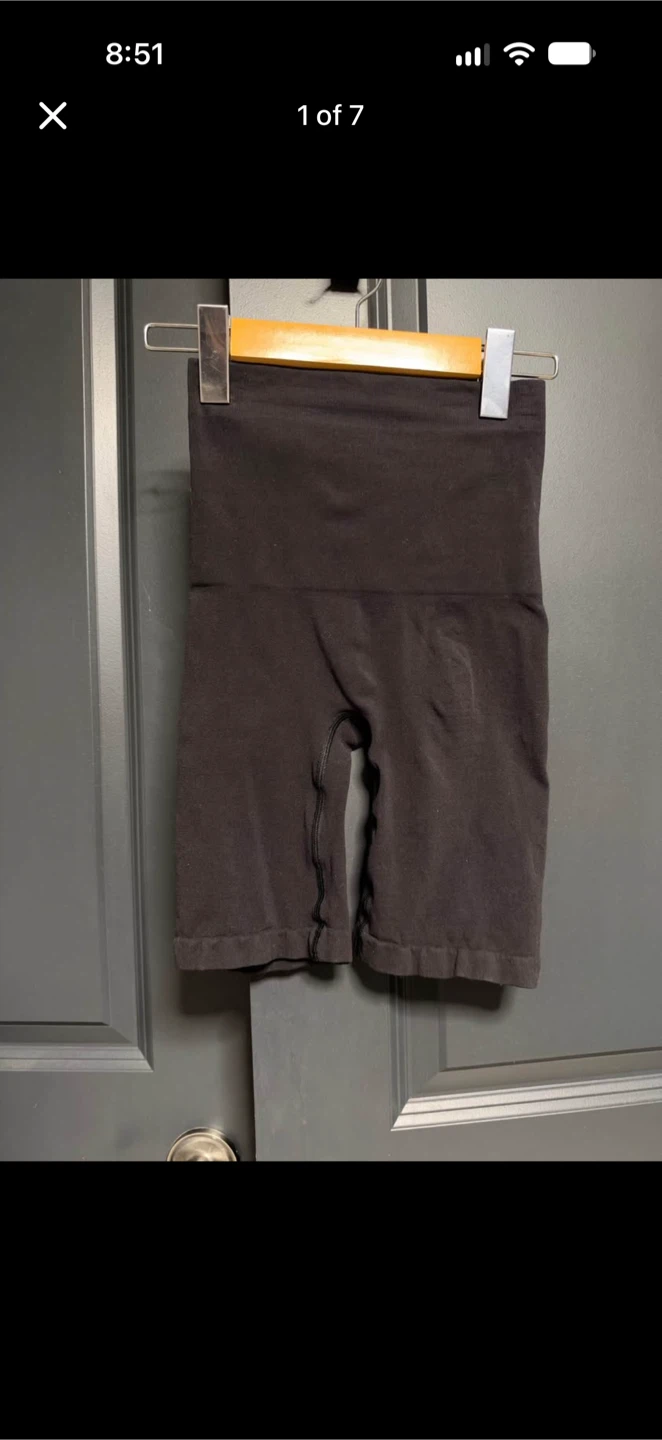 SKIMS shapewear shorts L/XL