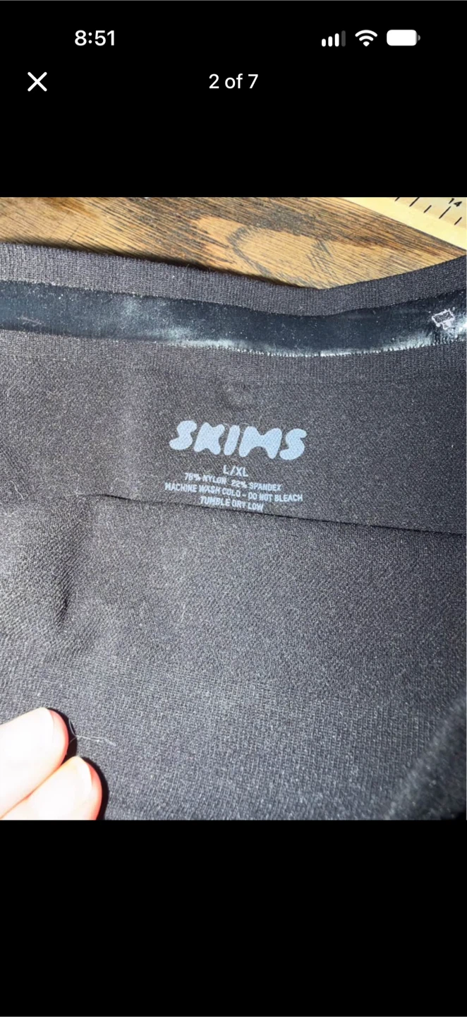 SKIMS shapewear shorts L/XL - photo 2