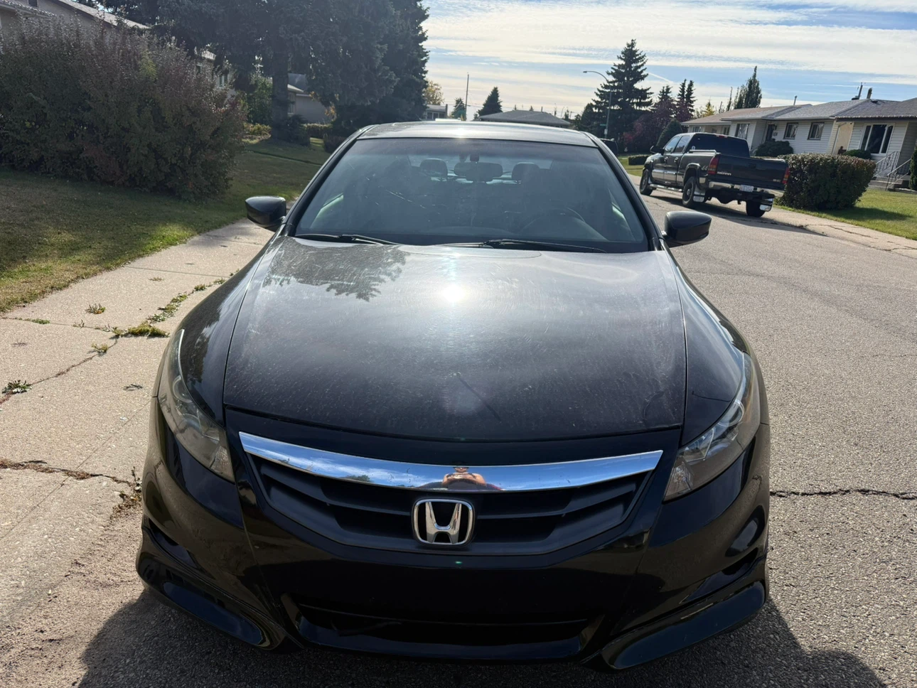 Honda Accord V6 Coupe hfp limited black series.