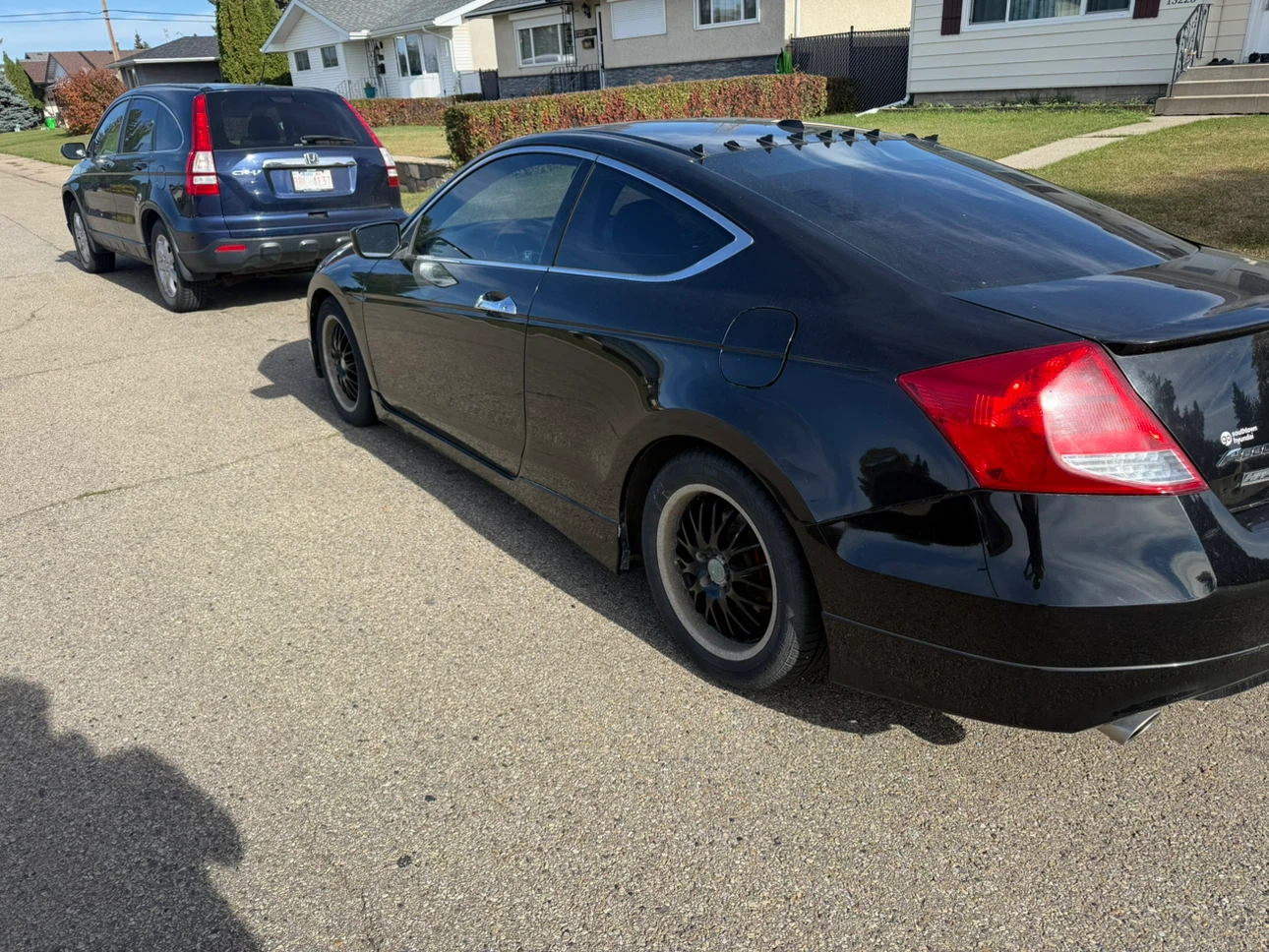 Honda Accord V6 Coupe hfp limited black series. - photo 2