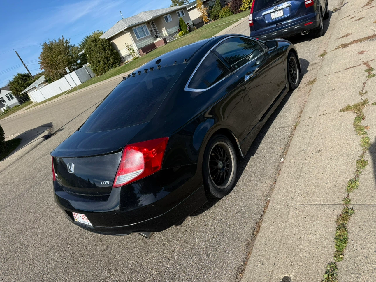 Honda Accord V6 Coupe hfp limited black series. - photo 3