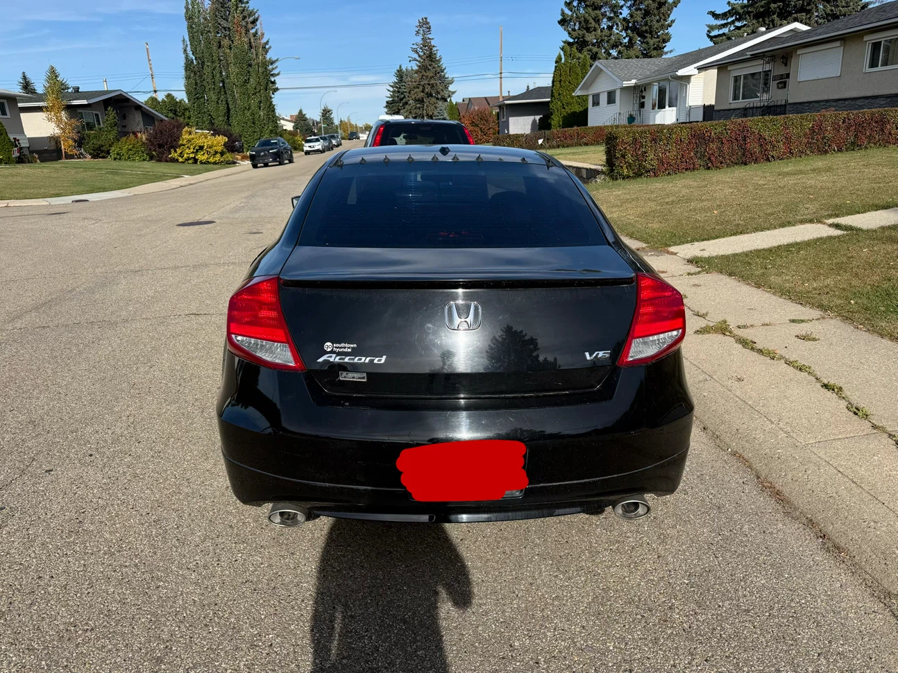 Honda Accord V6 Coupe hfp limited black series. - photo 4
