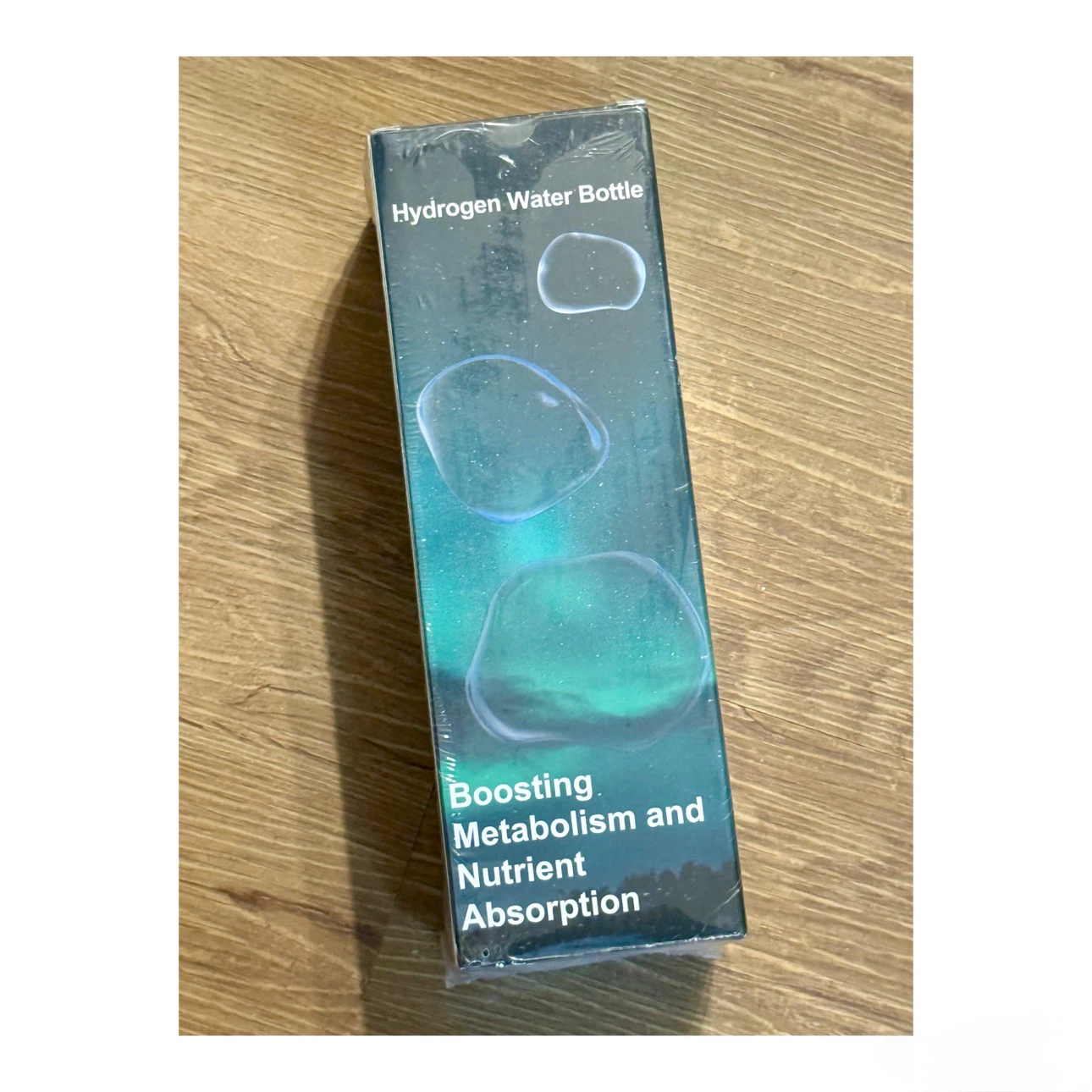 Brand new 5.0 New Upgraded Hydrogen Water Bottle - photo 2