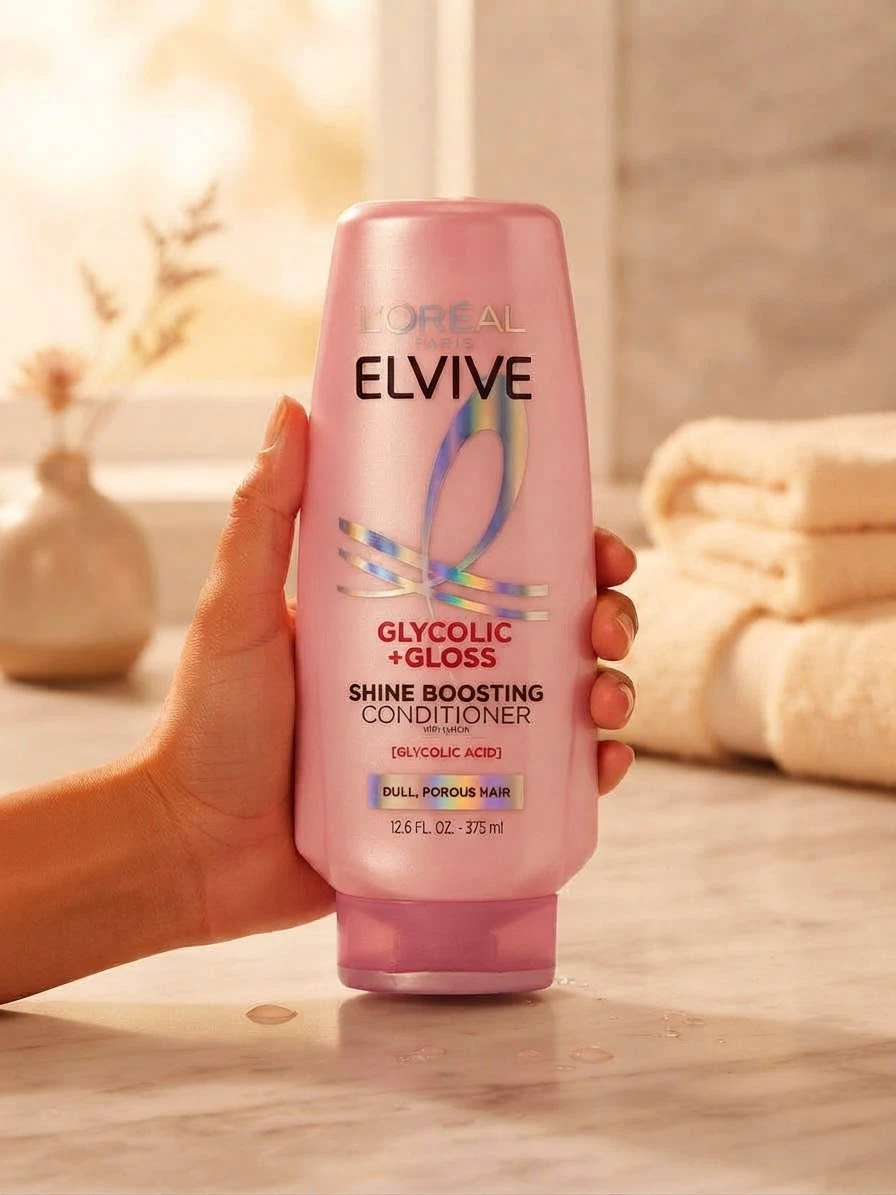 L'Oreal Elvive Glycolic + Gloss Conditioner 12.6 oz