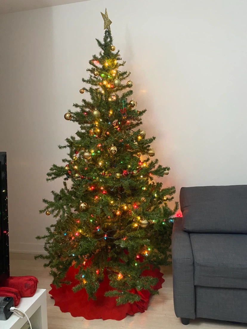 Artificial Christmas Tree 6ft