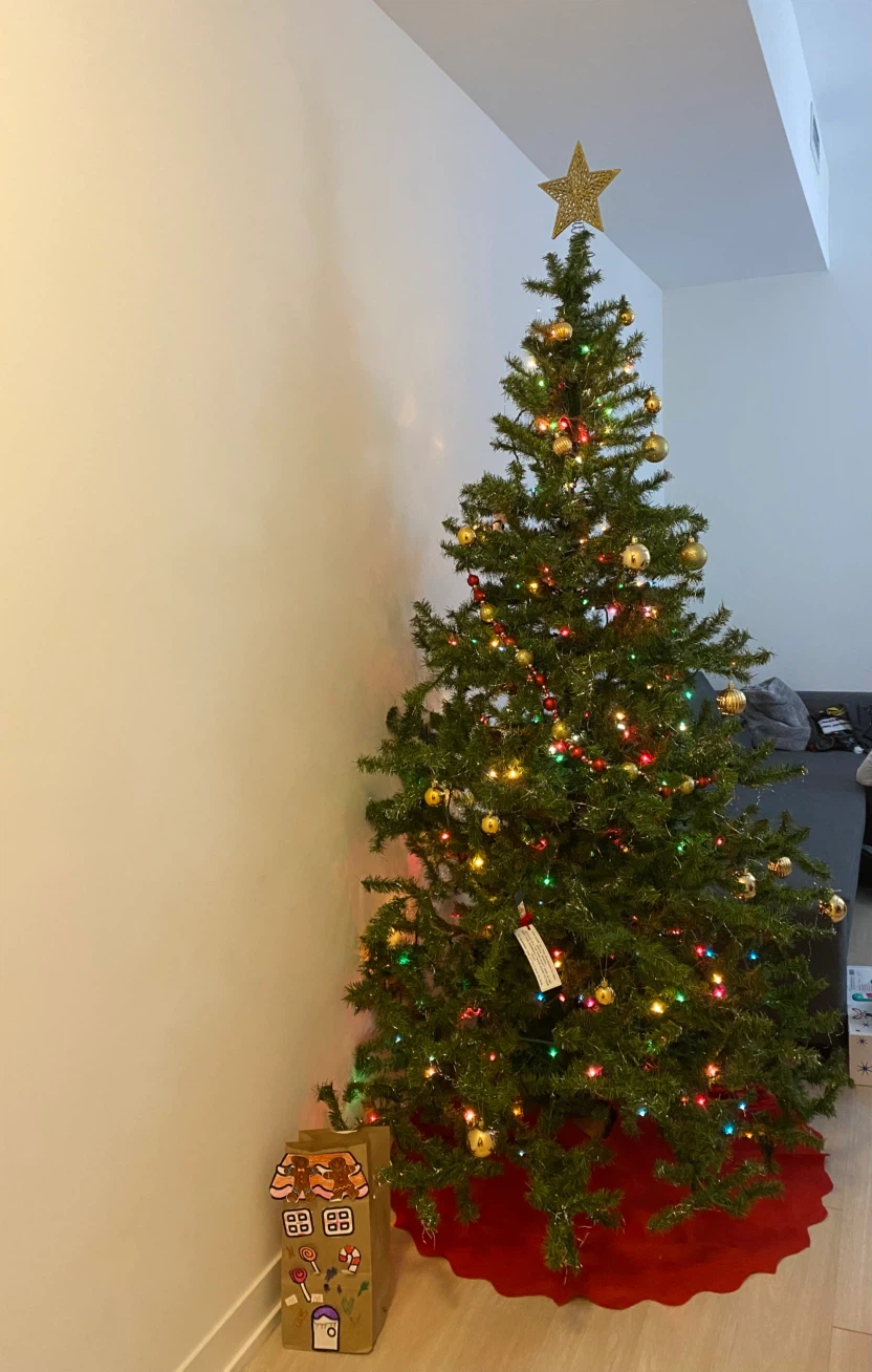 Artificial Christmas Tree 6ft - photo 2