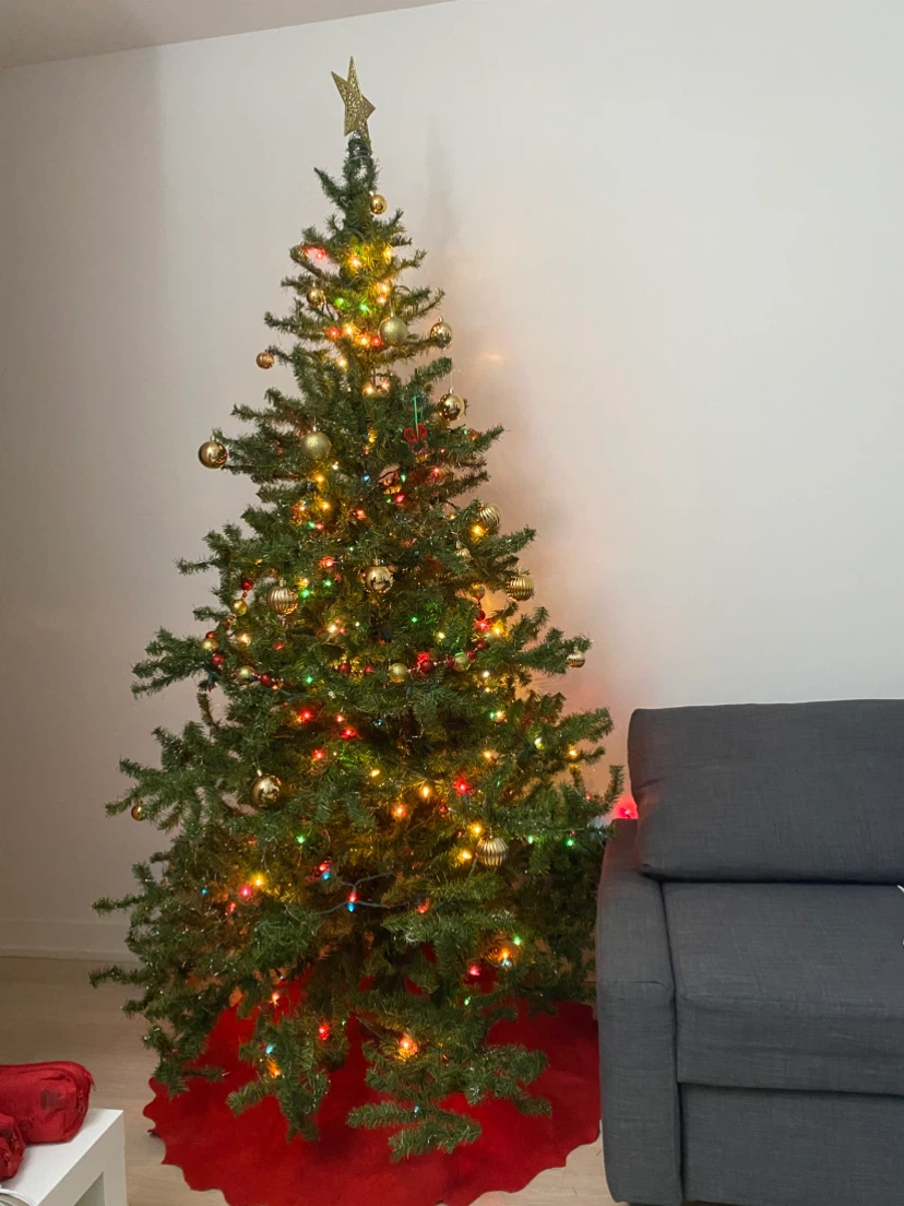 Artificial Christmas Tree 6ft - photo 3