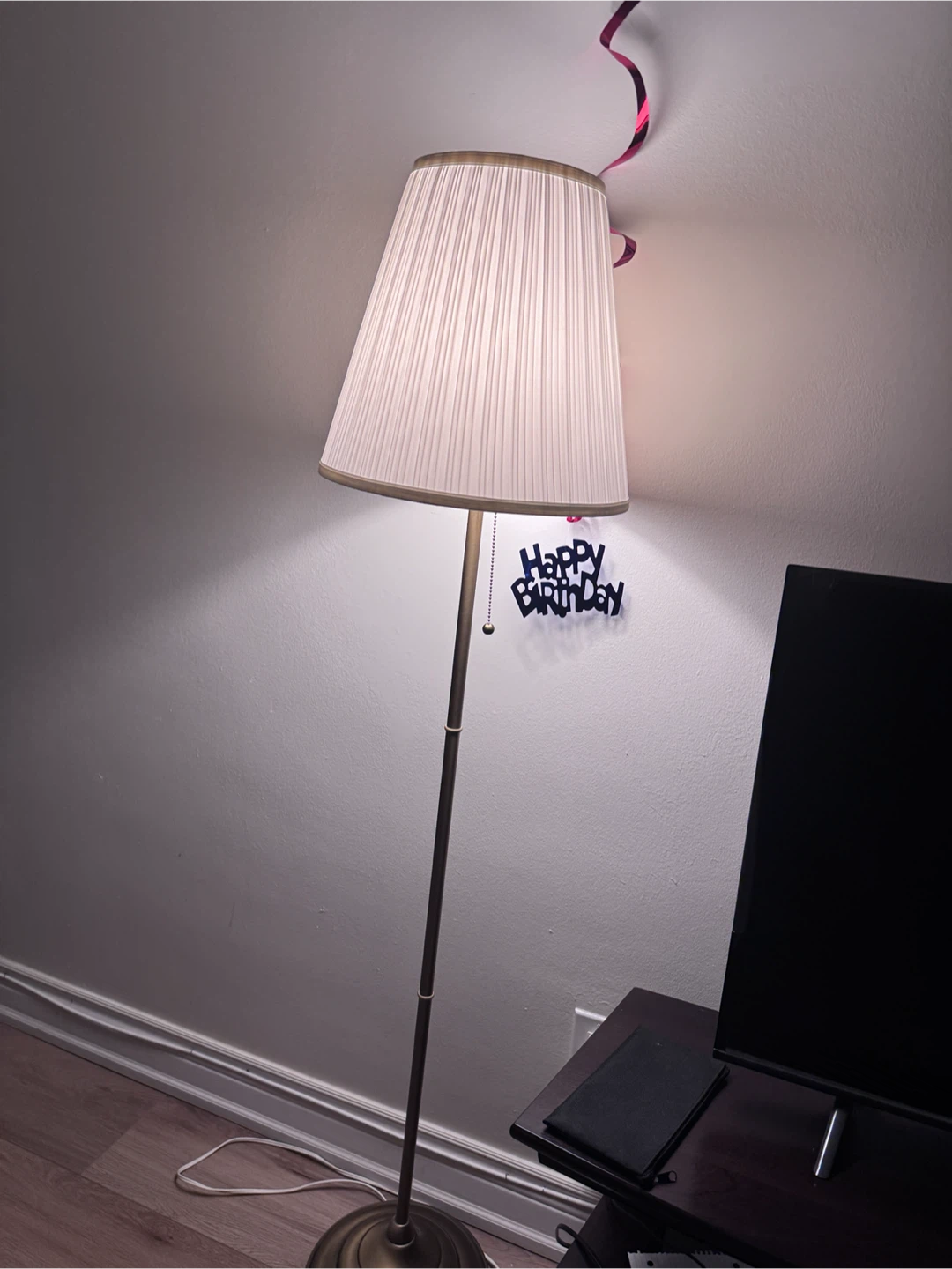 Two IKEA Classic Brass Floor Lamp - photo 3
