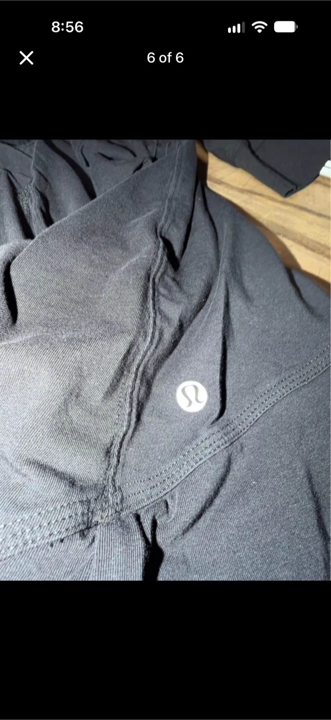 Lululemon Black Open Cardigan - photo 3
