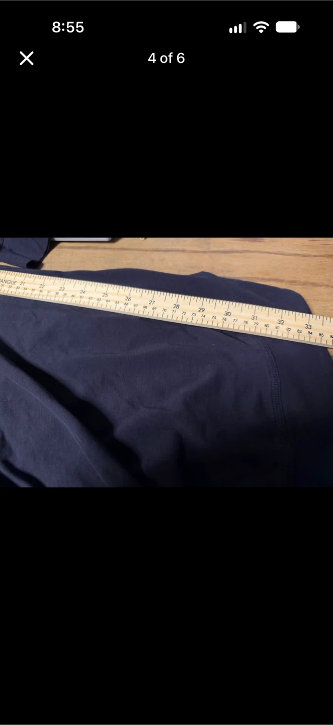 Lululemon Black Open Cardigan - photo 5