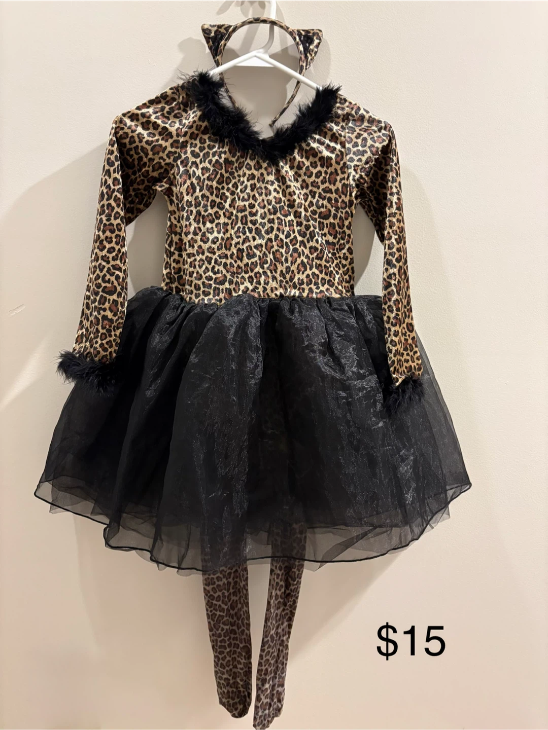 Girl’s Halloween costume