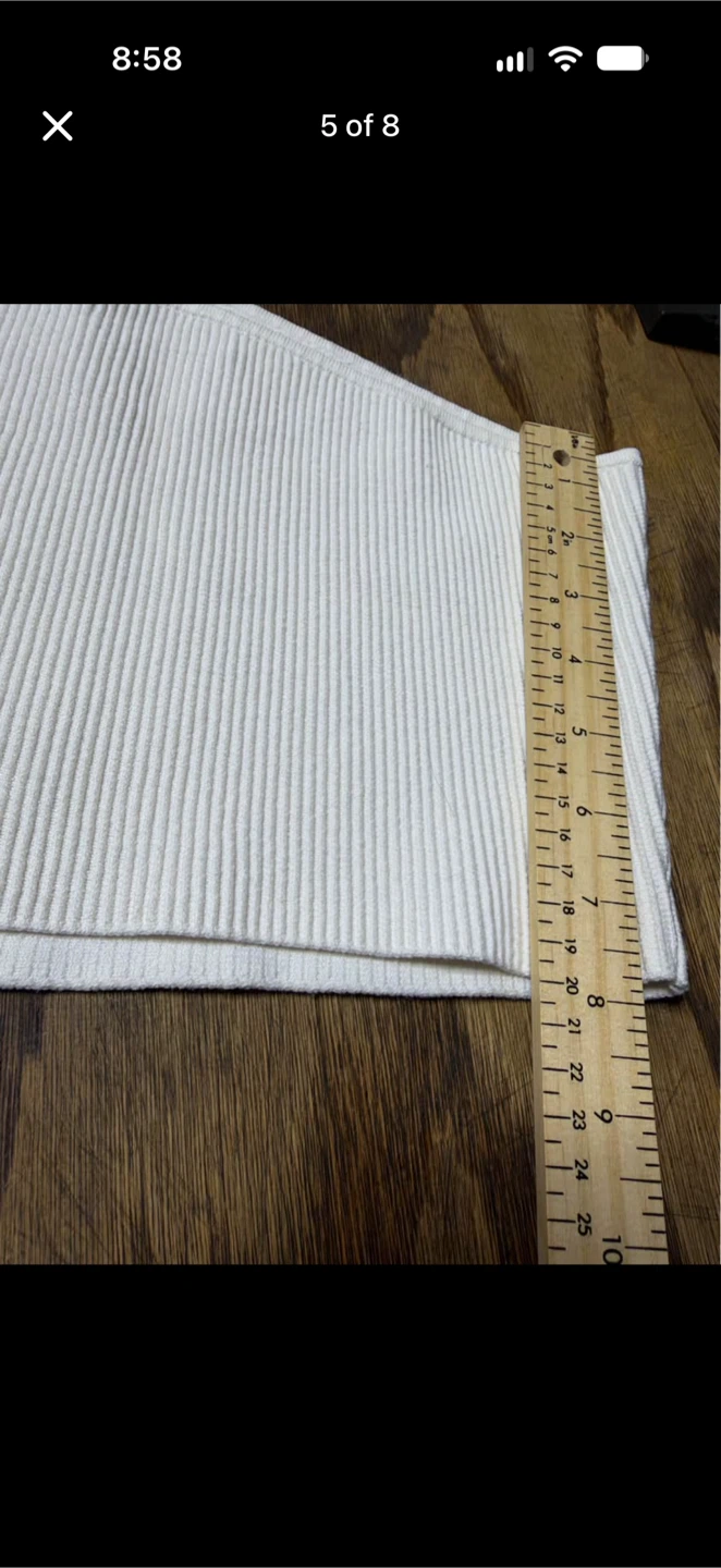 Babaton One-Shoulder Ribbed Top - XL - photo 5