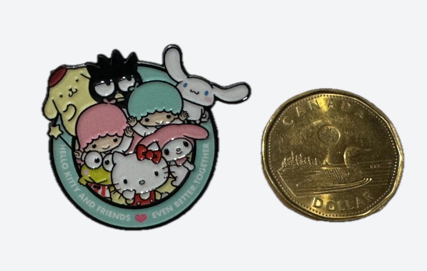 Hello Kitty and Friends enamel pin - photo 2