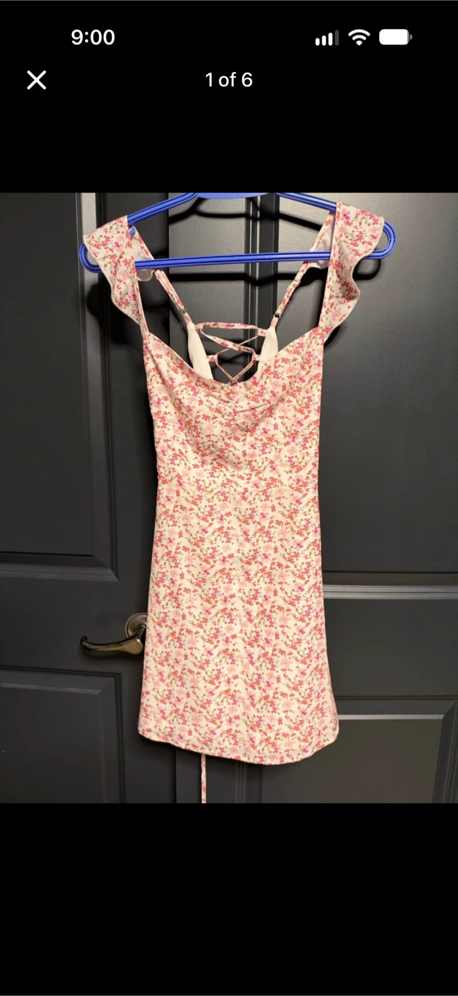 Princess Polly Floral Mini Dress