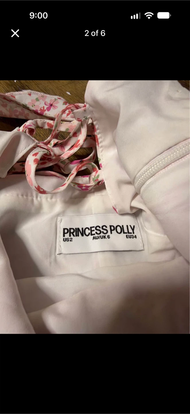 Princess Polly Floral Mini Dress - photo 2