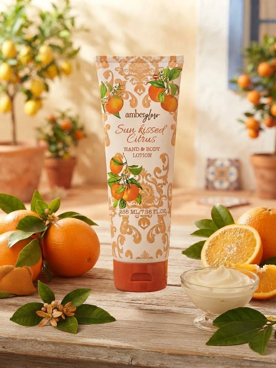 Amberglow Hand & Body Lotion Set