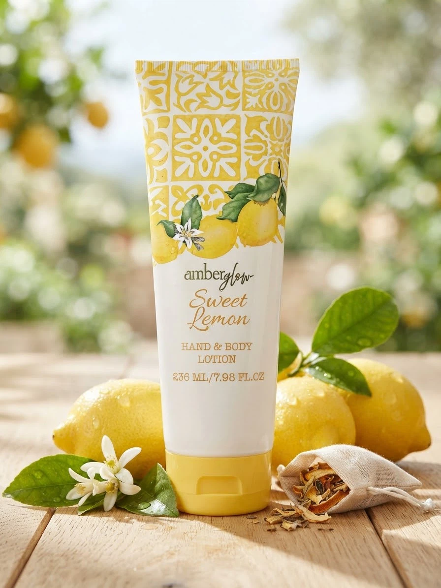 Amberglow Hand & Body Lotion Set - photo 2