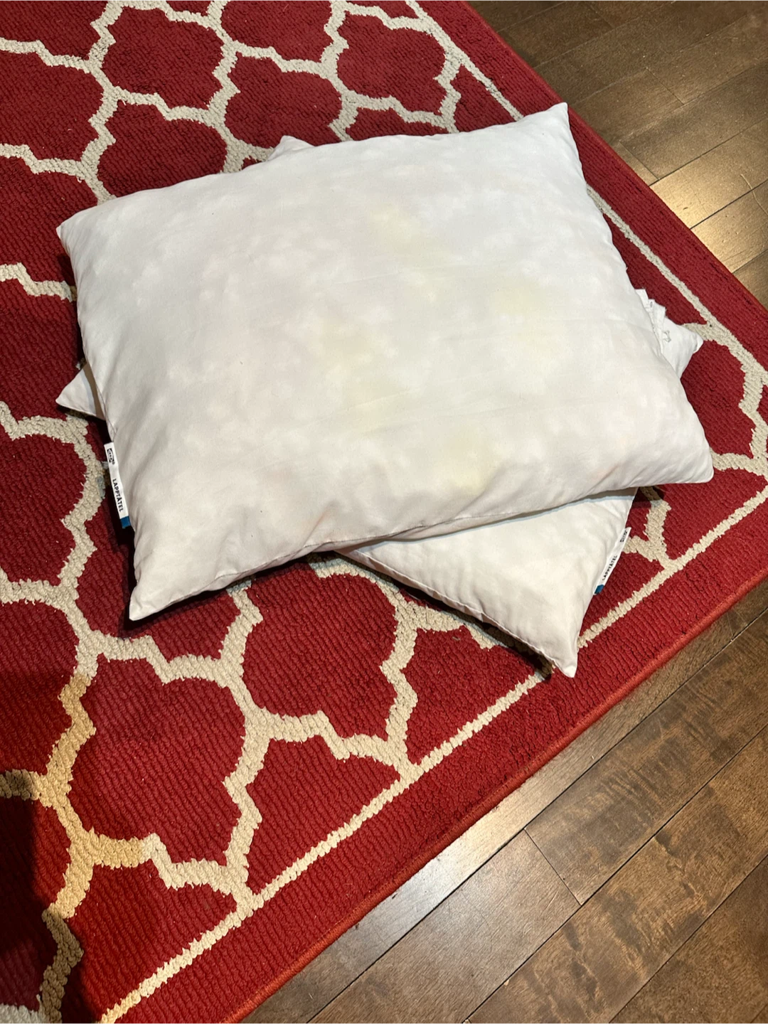 4 IKEA pillows. 2 LAPPTÅTEL Pillows and 2 IKEA SLAN pillows - photo 3
