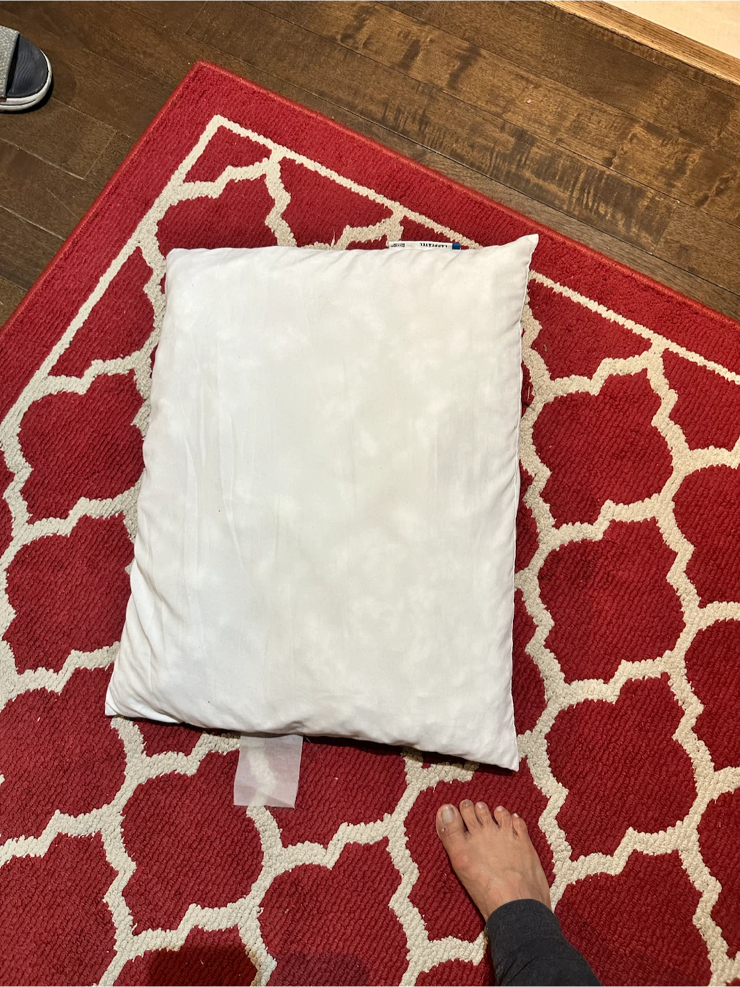4 IKEA pillows. 2 LAPPTÅTEL Pillows and 2 IKEA SLAN pillows - photo 4