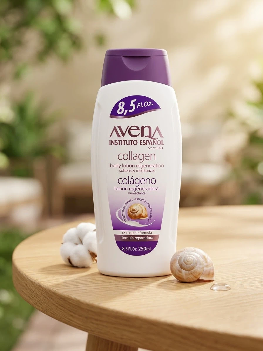 Avena Instituto Espanol Collagen Body Lotion