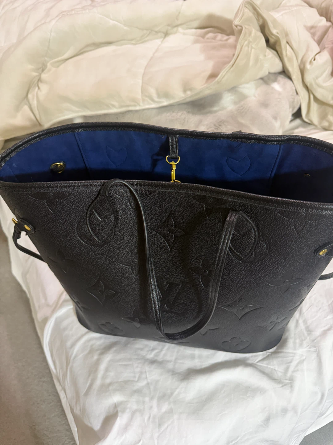 Black Tote bag - photo 3