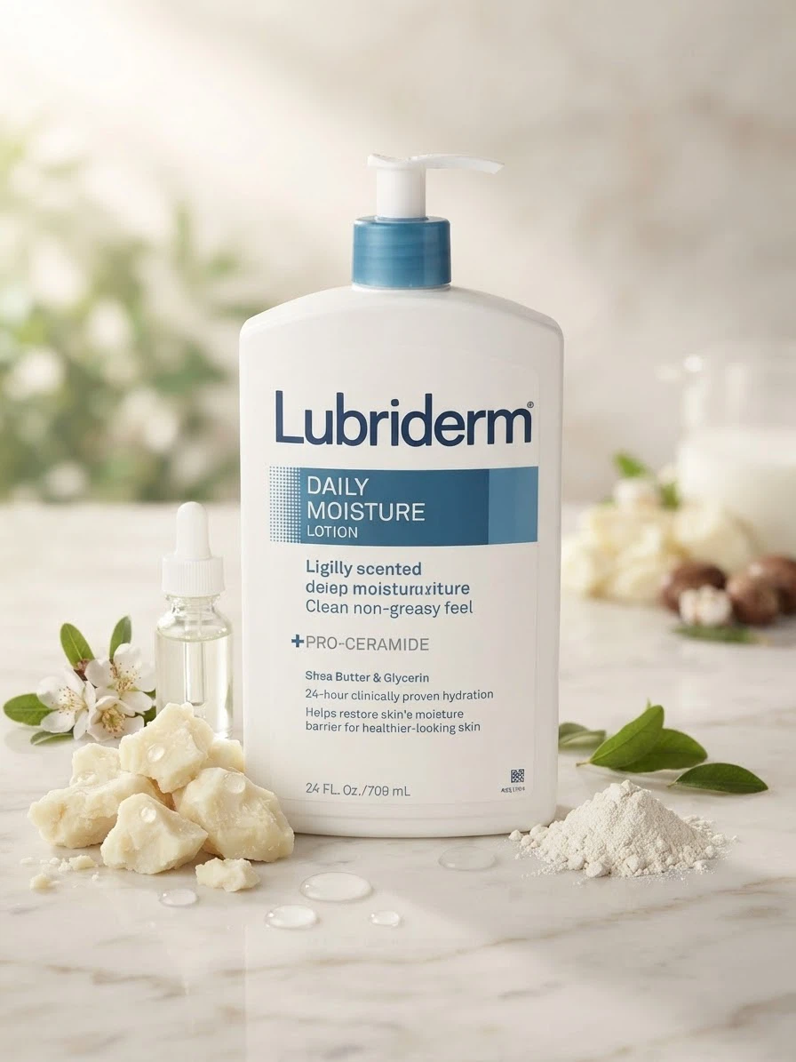 Lubriderm Daily Moisture Lotion 24 fl oz