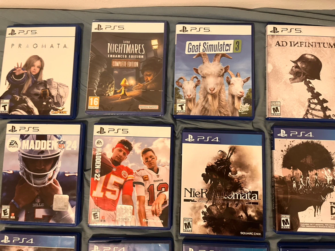 Ps4 & Ps5 Game Lot - photo 2