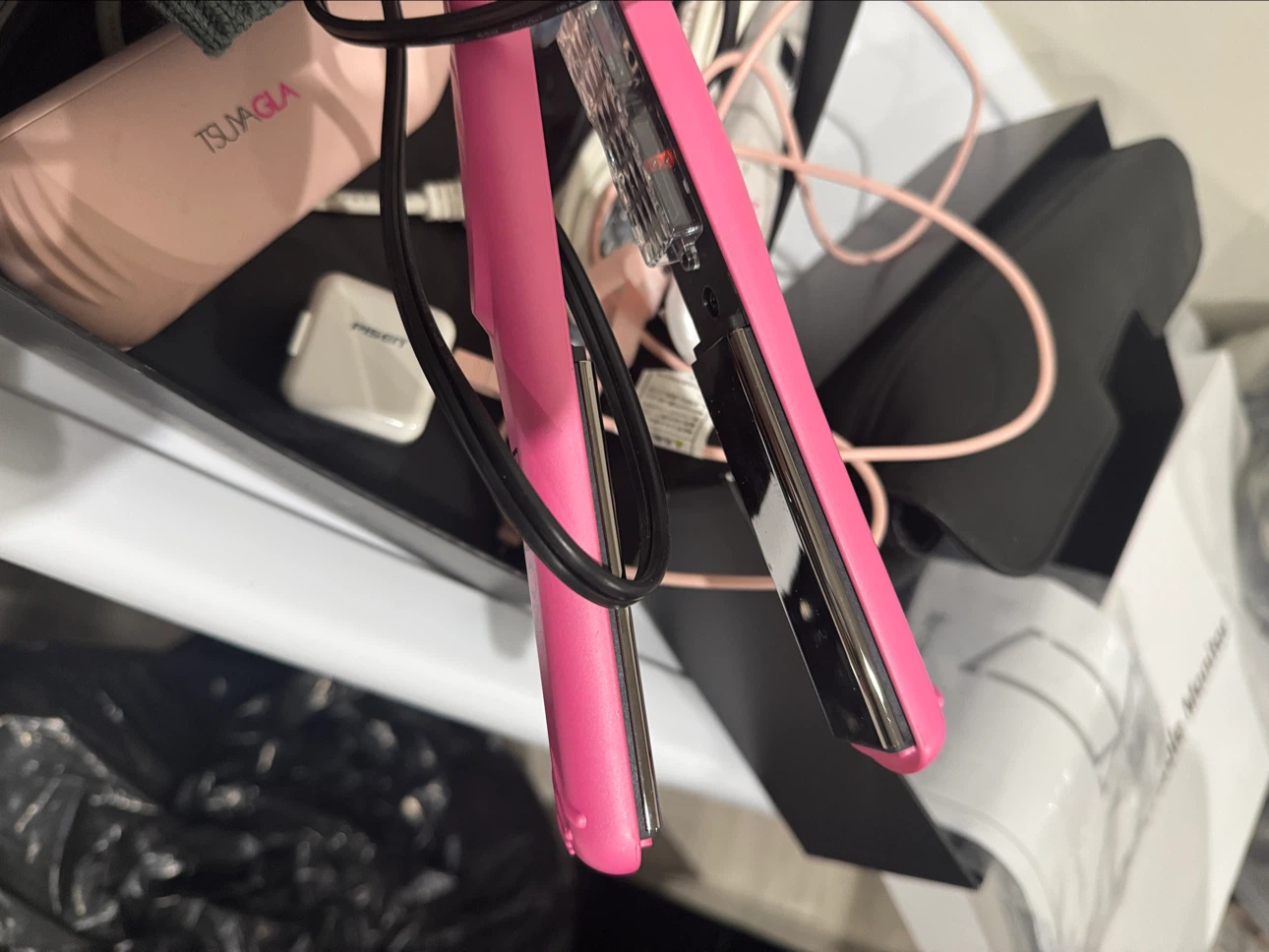 Pink Hair Straightener - photo 2