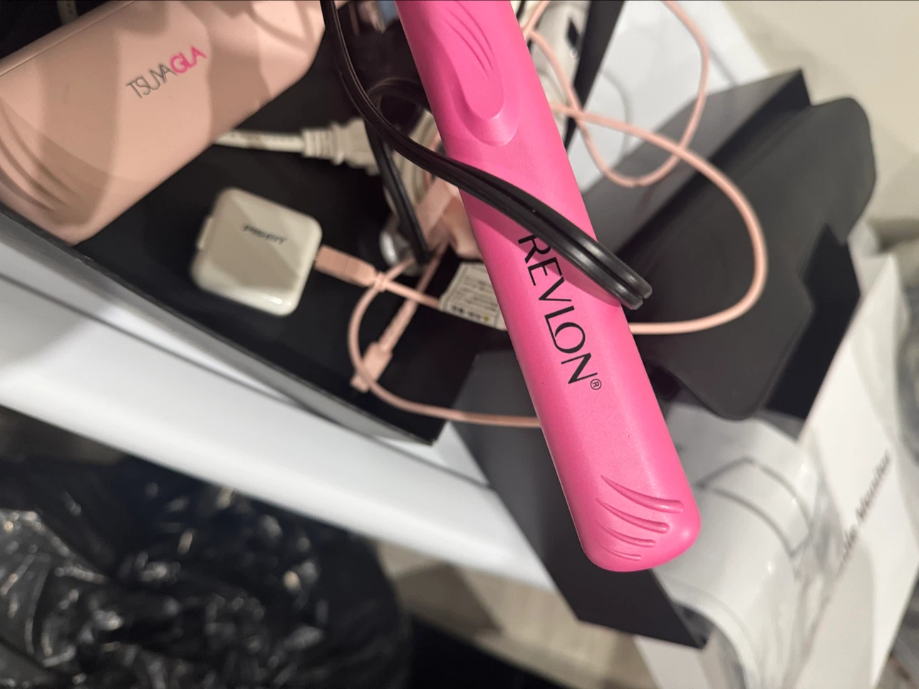 Pink Hair Straightener - photo 3