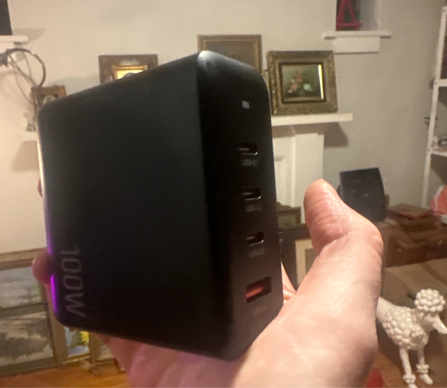 USB power studio