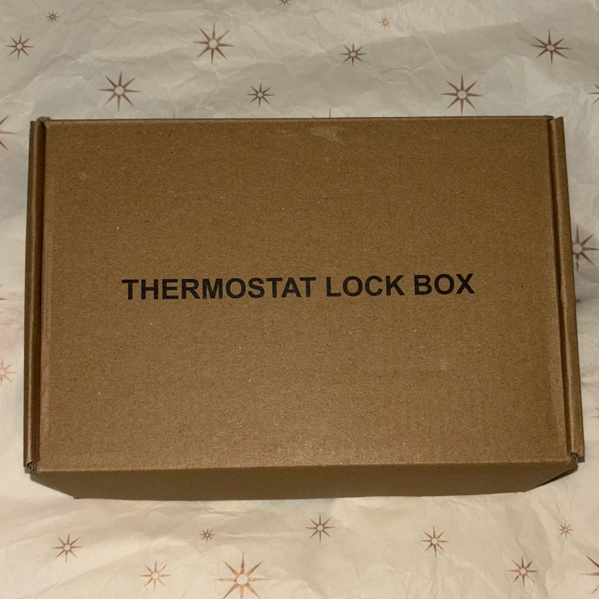 Brand New Thermostat Lock Box Cover - photo 2