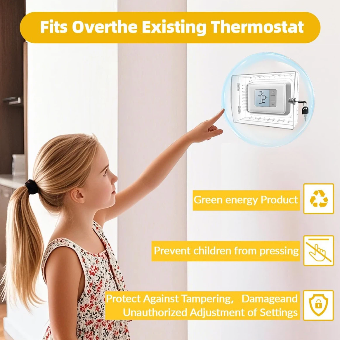 Brand New Thermostat Lock Box Cover - photo 4