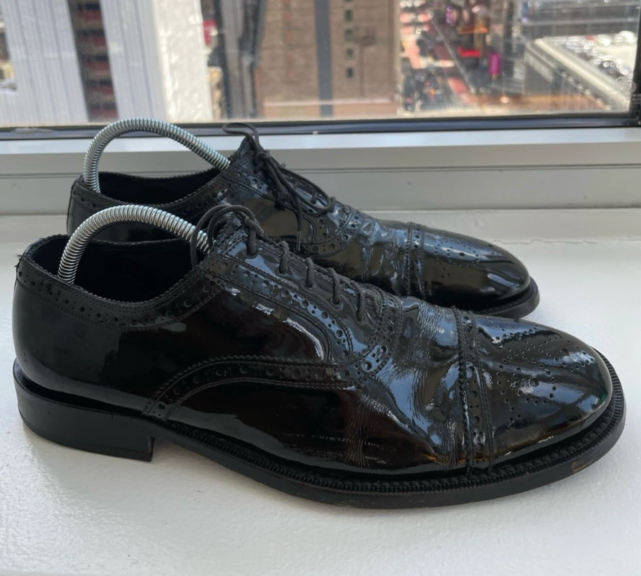 Dolce&Gabanna tuxedo wing tip shoes