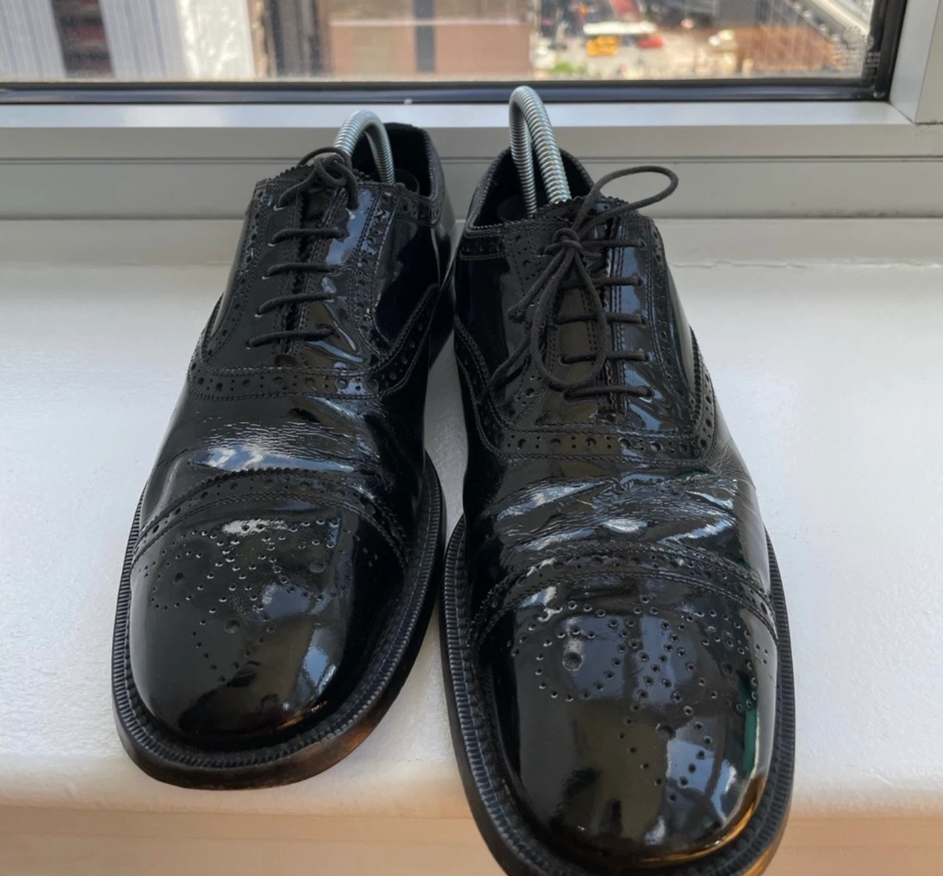 Dolce&Gabanna tuxedo wing tip shoes - photo 2