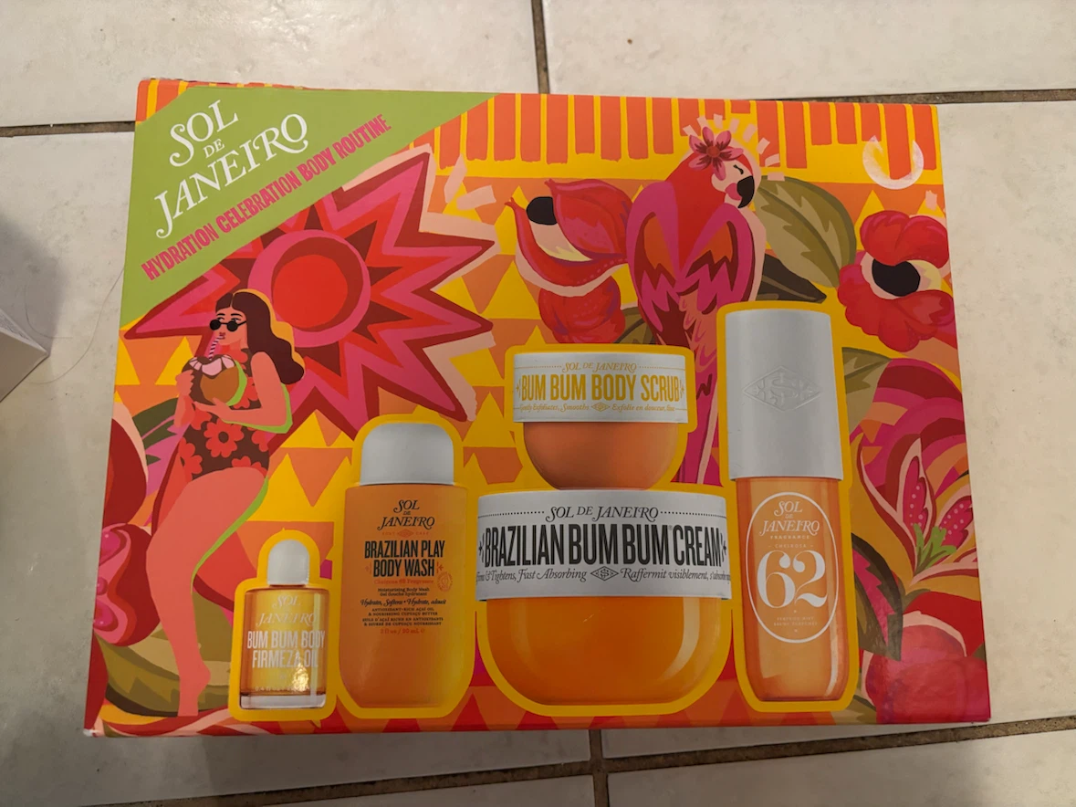 Sol de Janeiro Hydration Celebration Body Routine
