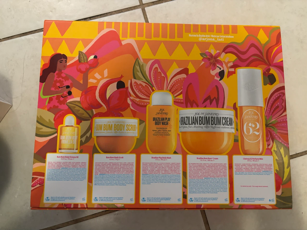 Sol de Janeiro Hydration Celebration Body Routine - photo 2