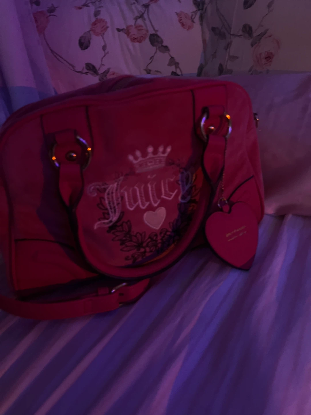 Juicy Couture Pink Satchel Bag