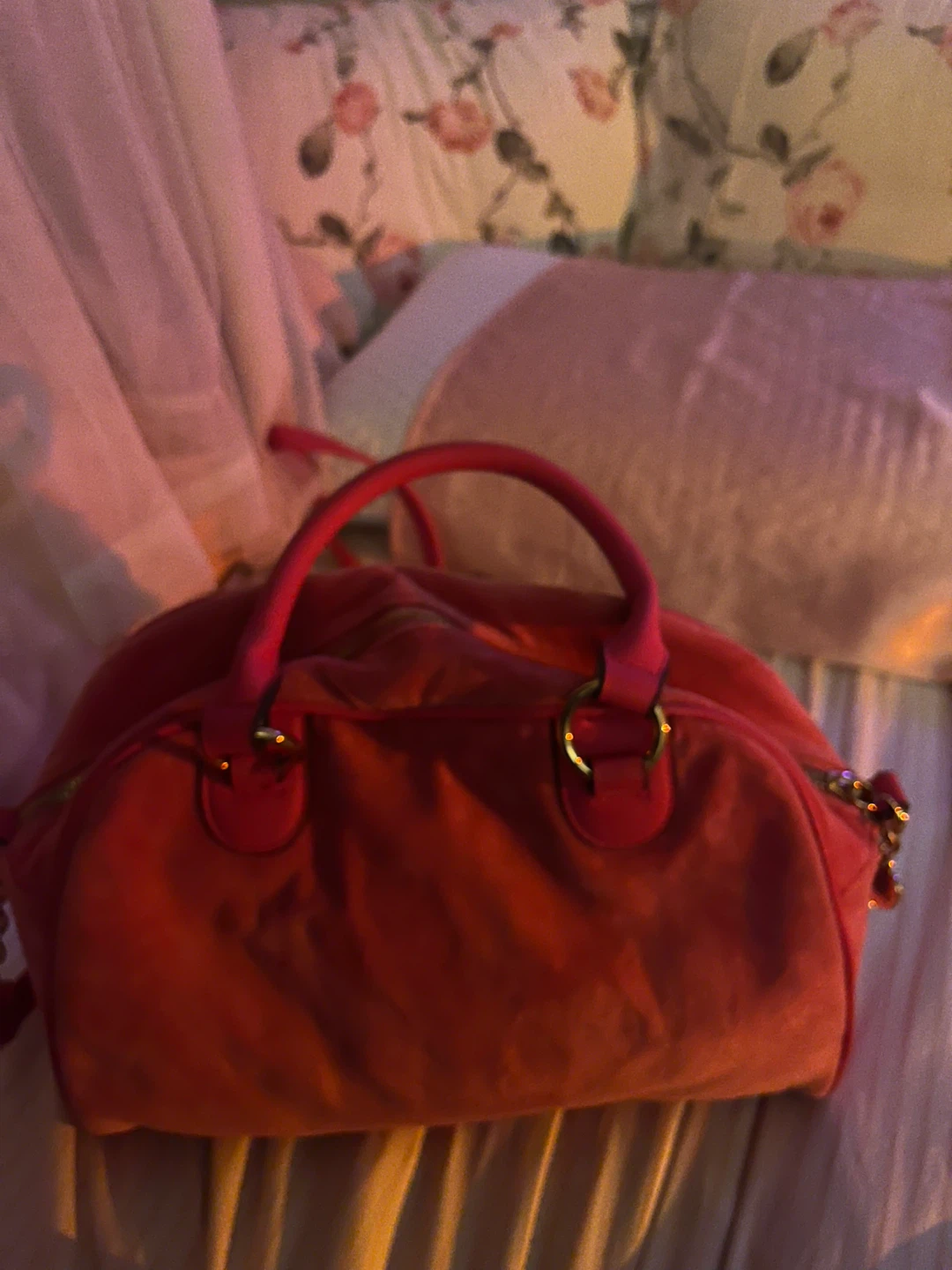 Juicy Couture Pink Satchel Bag - photo 2