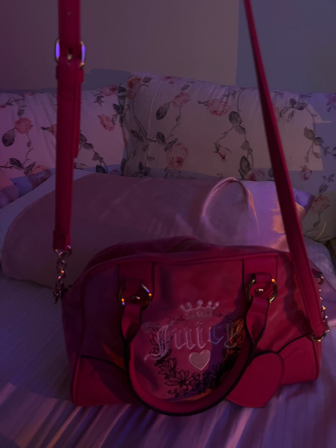 Juicy Couture Pink Satchel Bag - photo 3