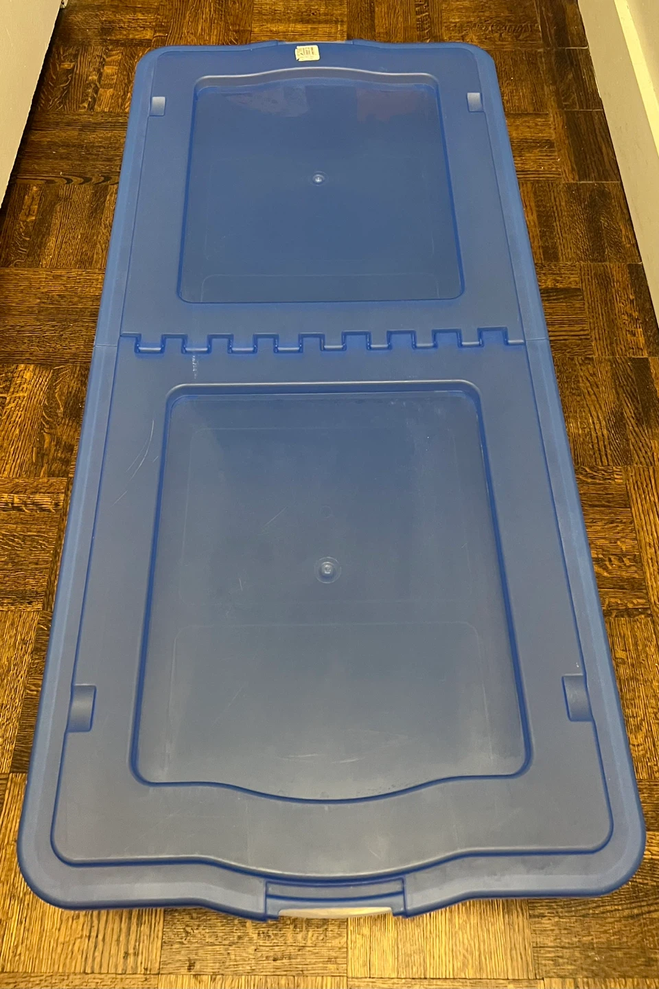 Underbed Rolling Storage Bin