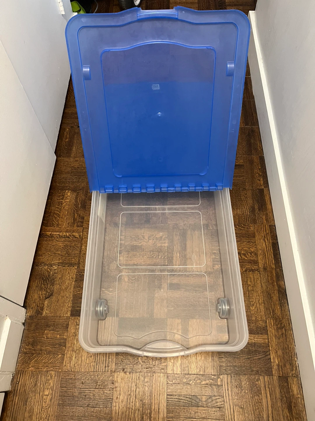Underbed Rolling Storage Bin - photo 3