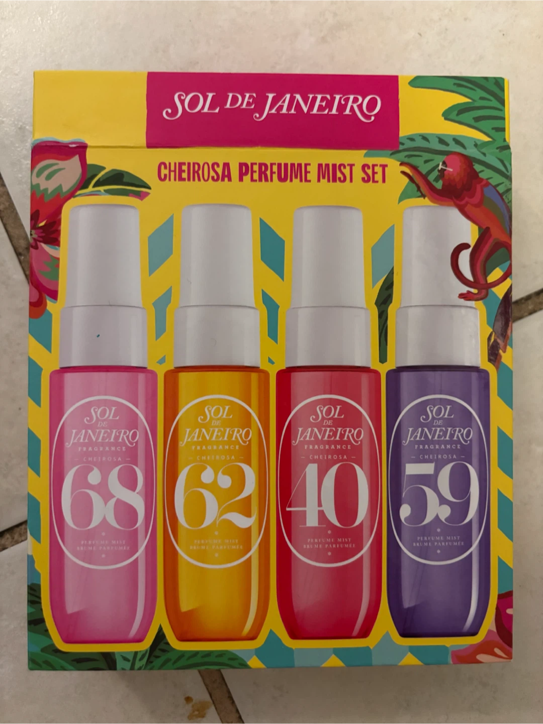 Sol de Janeiro Cheirosa Perfume Travel Minis Set