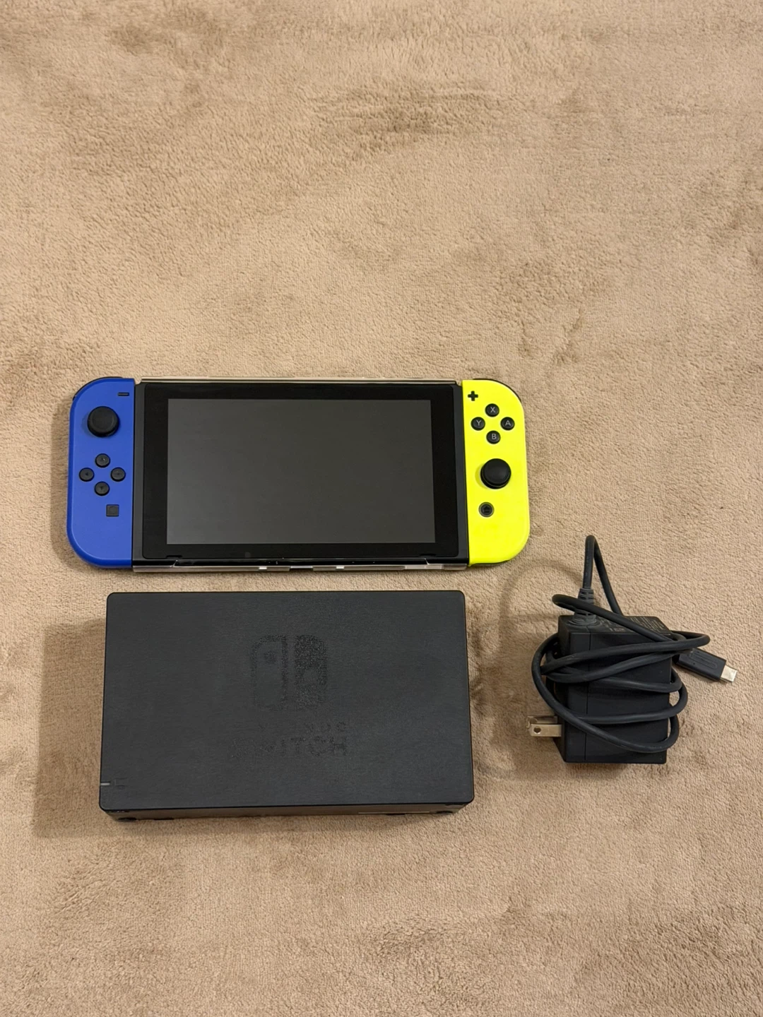 Nintendo Switch Console with Dock & Accessories