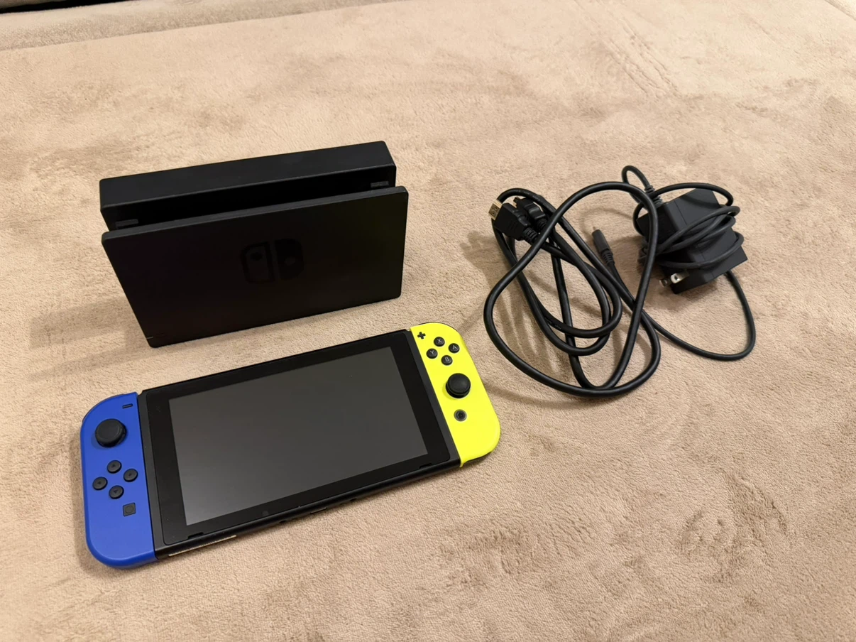 Nintendo Switch Console with Dock & Accessories - photo 2